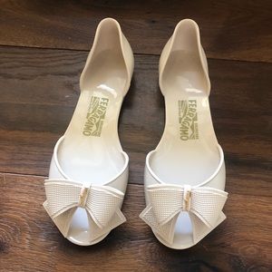 Salvatore Ferragamo jelly sandals